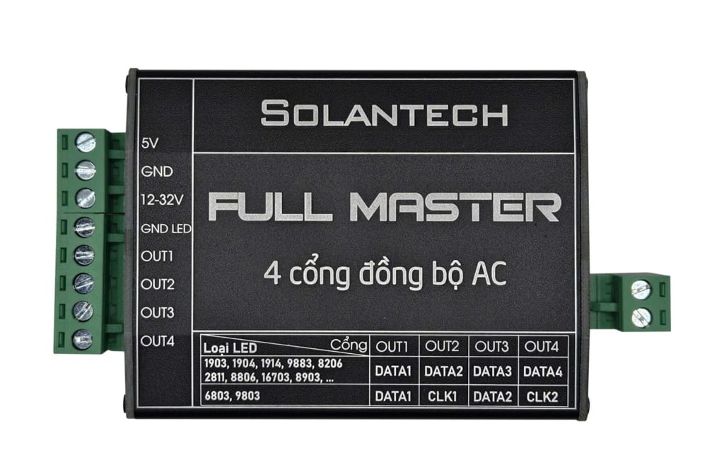 led control full master