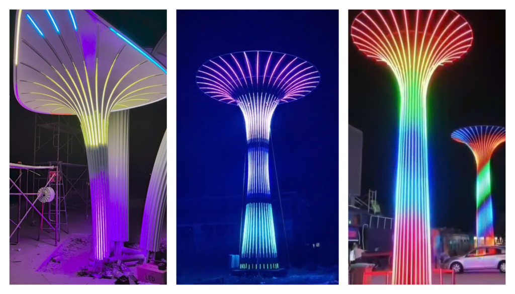 led trang trí tiểu cảnh