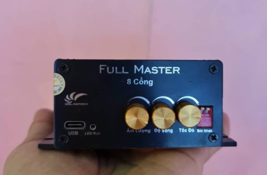 led control full master