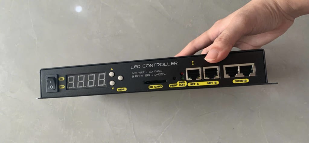 led control led dây matrix