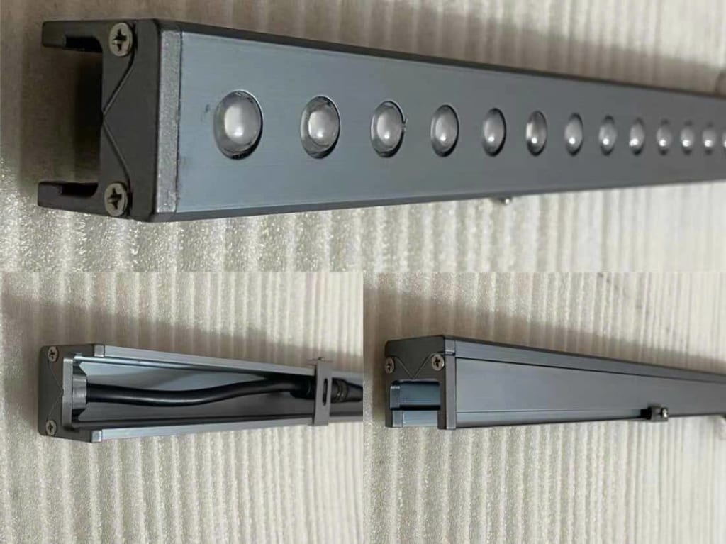 led thanh - led trang trí tòa nhà - quán bar