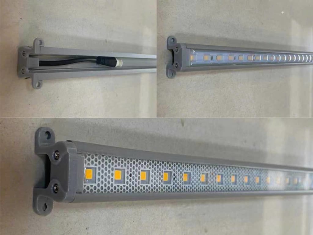 led thanh - led trang trí tòa nhà - quán bar