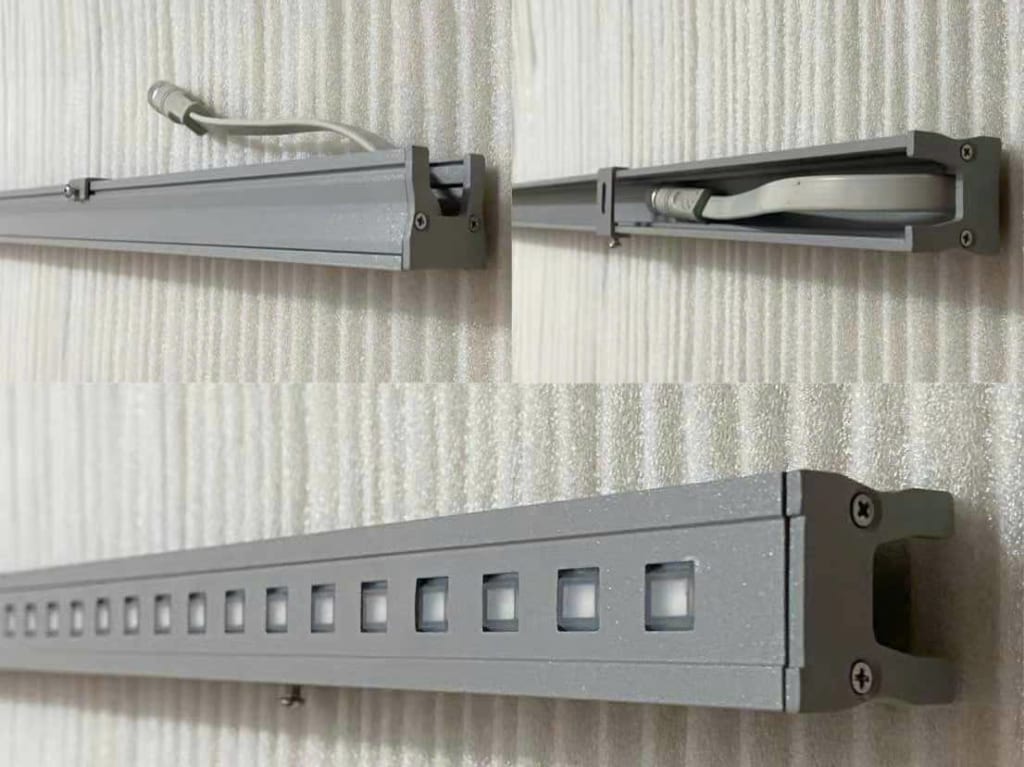 led thanh - led trang trí tòa nhà - quán bar