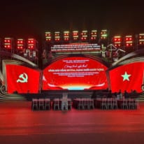 led matrix sự kiện