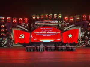 led matrix sự kiện