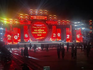 led matrix sự kiện