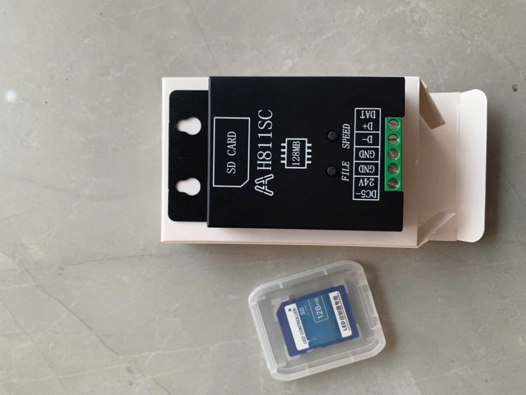 điều khiển led control cho các công trình