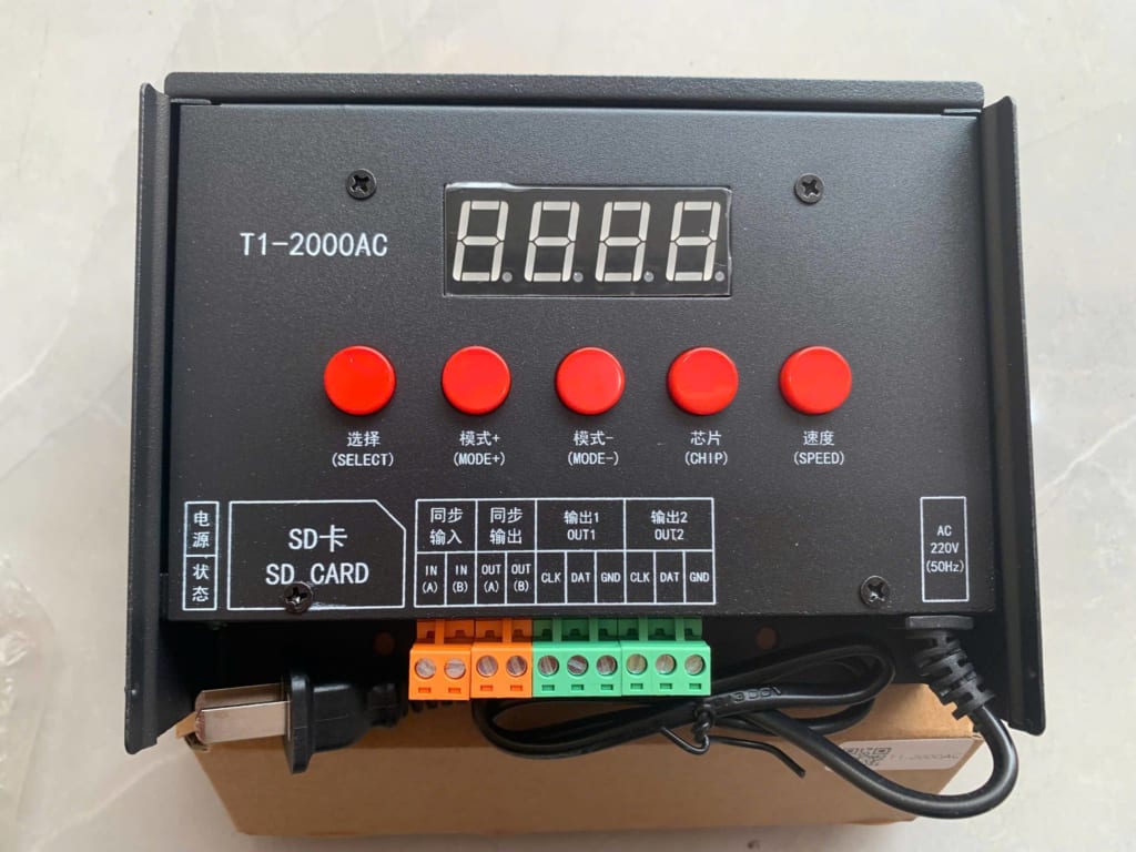 điều khiển led control cho các công trình