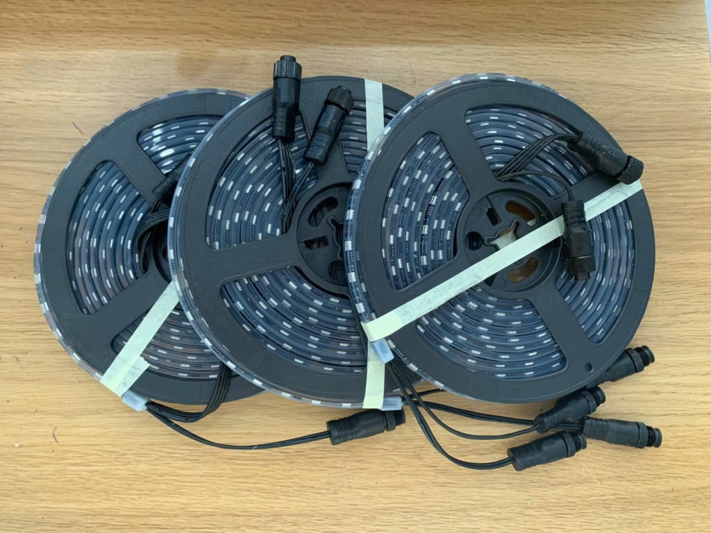 led matrix sự kiện