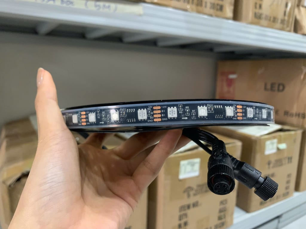 led dây matrix - led trang trí quán bar - karaoke - trang trí công trình công cộng -trung tâm tiệc cưới - sự kiện