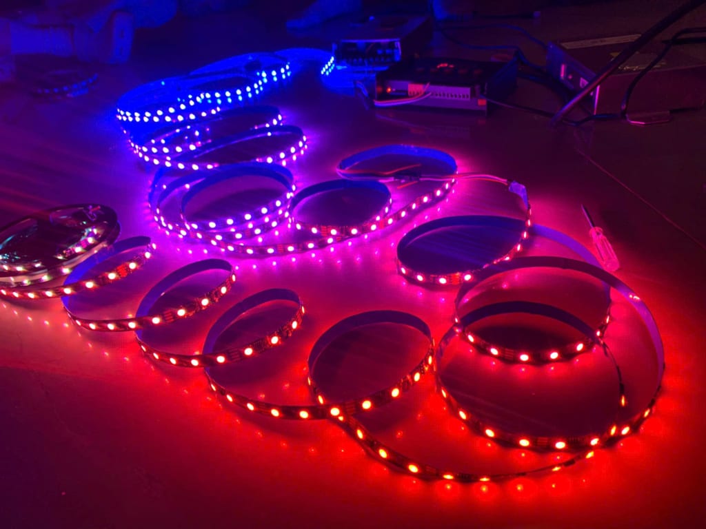 led dây matrix - led trang trí quán bar - karaoke - trang trí công trình công cộng -trung tâm tiệc cưới - sự kiện