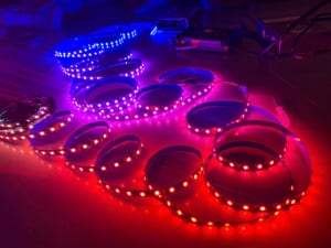 led dây matrix - led trang trí quán bar - karaoke - trang trí công trình công cộng -trung tâm tiệc cưới - sự kiện