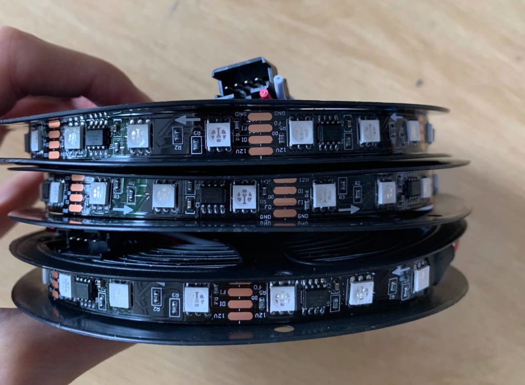 led dây matrix - led trang trí quán bar - karaoke - trang trí công trình công cộng -trung tâm tiệc cưới - sự kiện