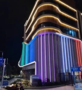 LED Trang Trí Tòa Nhà: Giải Pháp Chiếu Sáng Kiến Trúc Top #1 2026