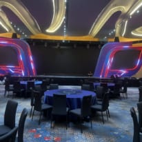 Báo Giá Thi Công LED Matrix Sân Khấu