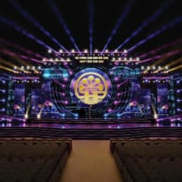 Xu Hướng Sân Khấu Tương Tác với LED Matrix 2026