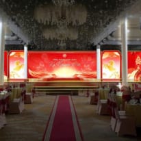 Xu Hướng Sân Khấu Tương Tác với LED Matrix 2026