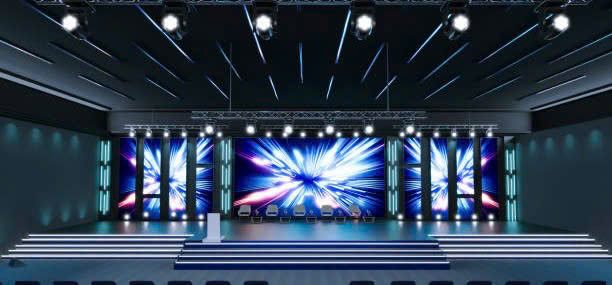 Trang Trí Trần LED Matrix Cho Sự Kiện Tiệc Cưới: Đẳng Cấp & Sang Trọng 2026 3 Trang trí trần LED Matrix cho sự kiện tiệc cưới