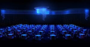 Trang Trí Trần LED Matrix Cho Sự Kiện Tiệc Cưới: Đẳng Cấp & Sang Trọng 2026 6 Trang trí trần LED Matrix cho sự kiện tiệc cưới