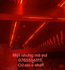 lập trình Madrix nâng cấp LED Bar tại Hải Phòng