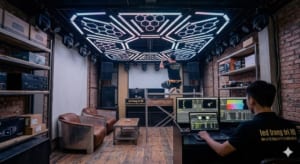 Thi Công LED Bar Hải Phòng: Giải Pháp Ánh Sáng Vũ Trường Đỉnh Cao