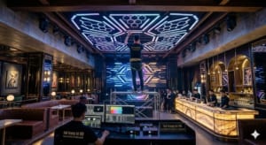 Thi Công LED Bar Hải Phòng: Giải Pháp Ánh Sáng Vũ Trường Đỉnh Cao