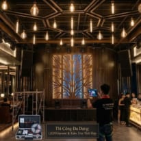 Thi Công LED Bar Hải Phòng: Giải Pháp Ánh Sáng Vũ Trường Đỉnh Cao